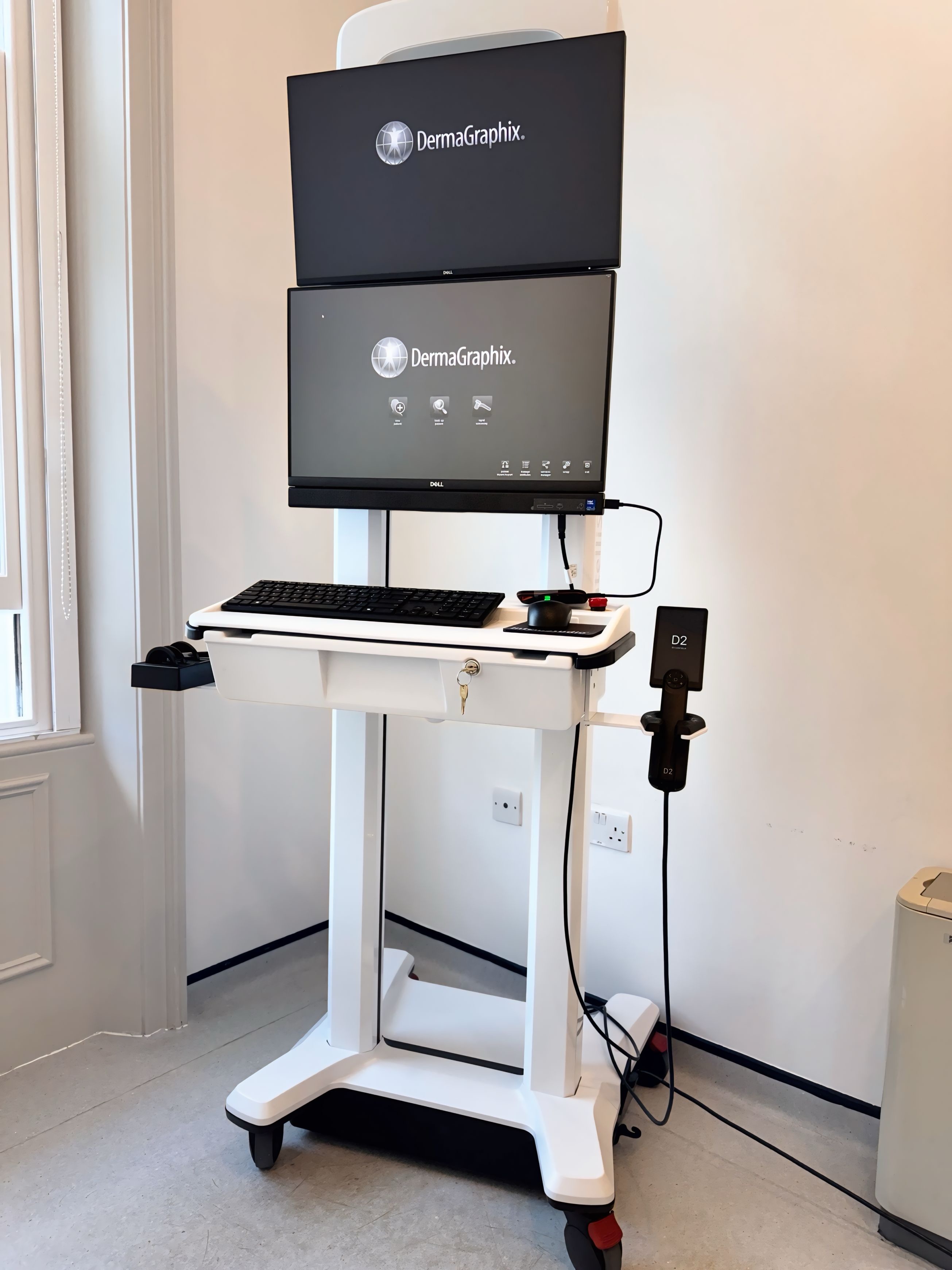 The Canfield IntelliStudio3 System used for AI-Enhanced Mole Mapping at Cadogan Clinic, London