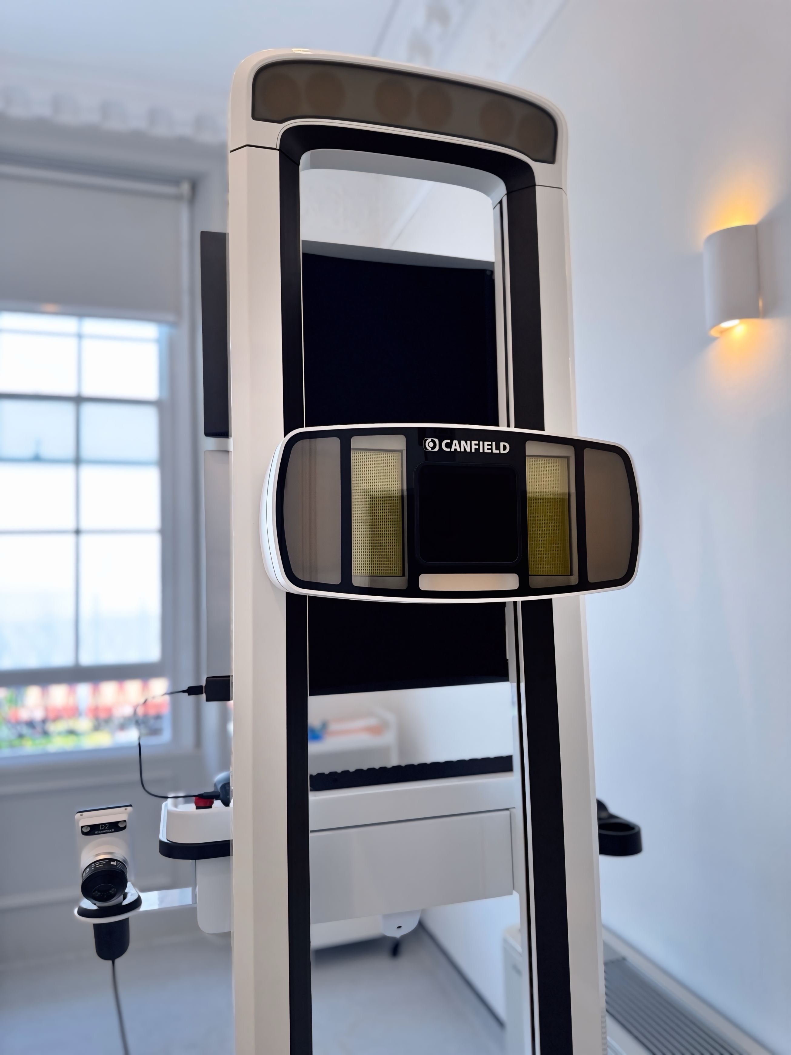 The Canfield IntelliStudio3 System used for AI-Enhanced Mole Mapping at Cadogan Clinic, London