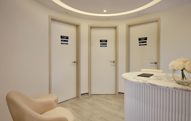 Cadogan Clinic Waiting Area